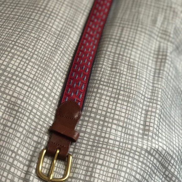 38W Men’s Nautical Belt - Picture 2 of 3